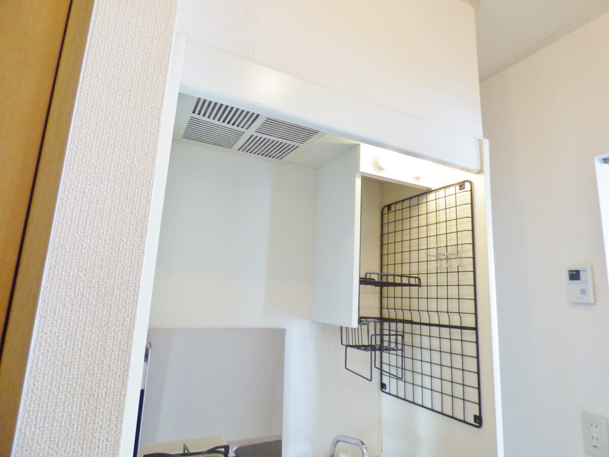 キッチン棚 月見山サンハイム