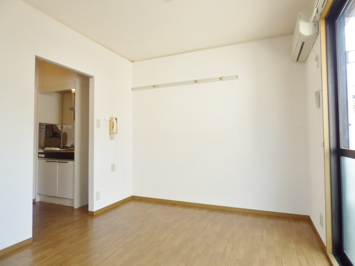 キレイなフローリング 月見山サンハイム