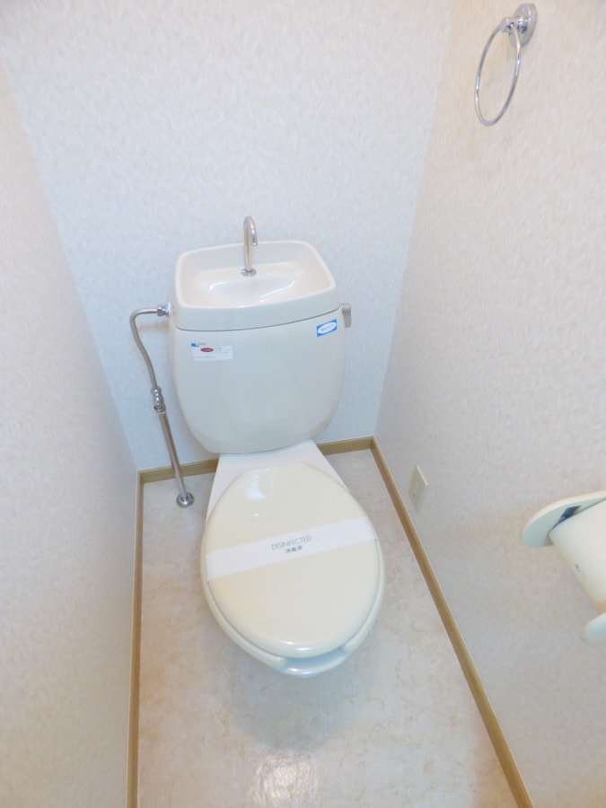 清潔感のあるトイレ サンフレーズ東町Ⅰ
