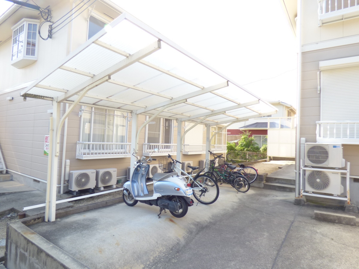 駐輪場 サンフレーズ東町Ⅰ