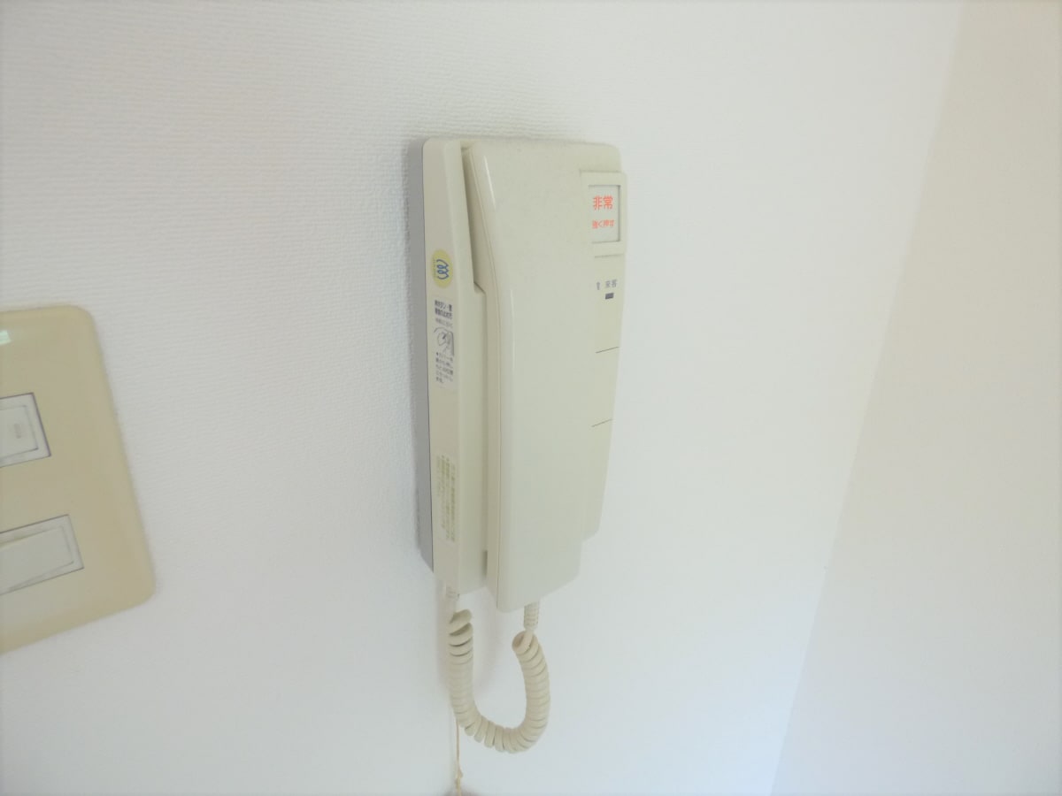 ＴＶモニターホンに変更予定 リバーサイド樫の木