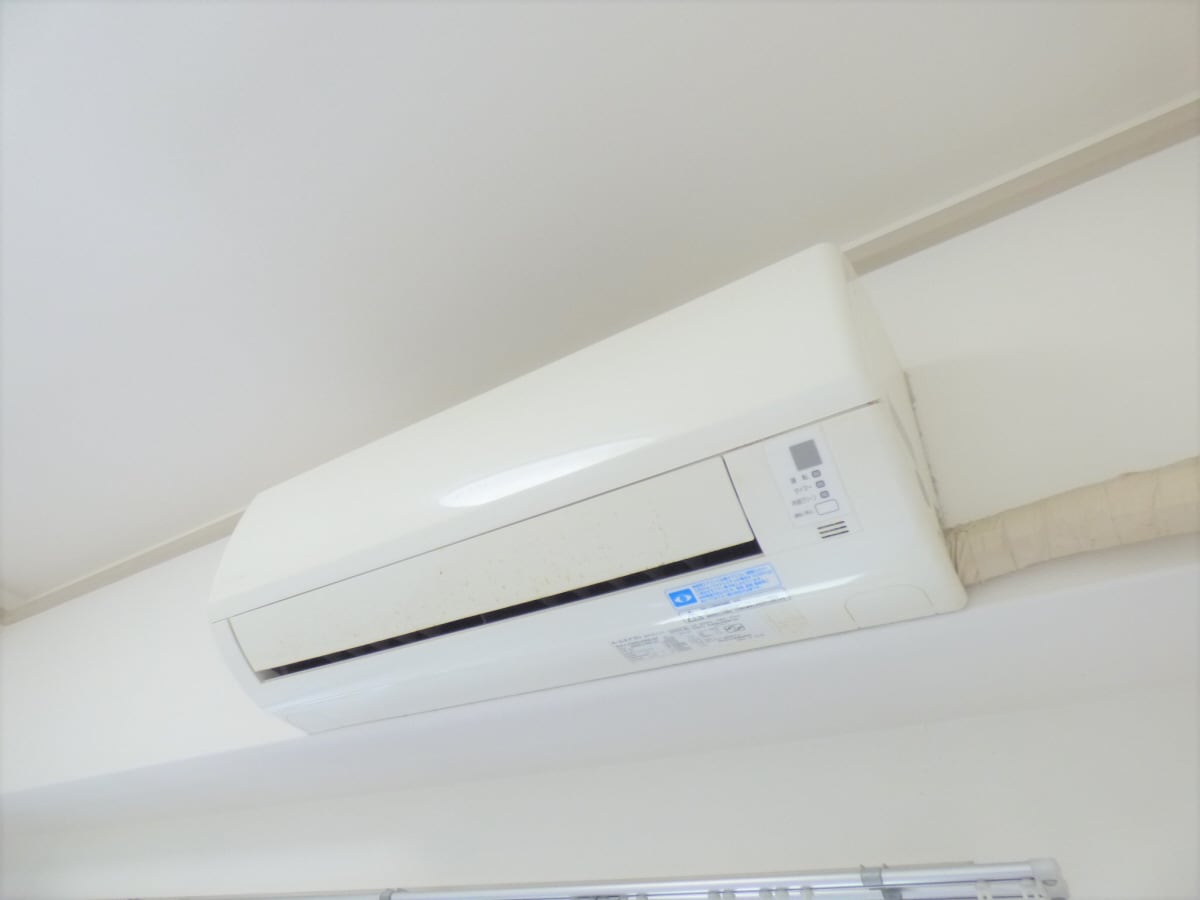 エアコン リバーサイド樫の木