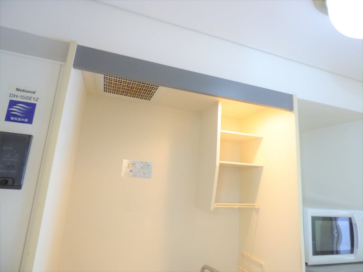 キッチン棚 リバーサイド樫の木