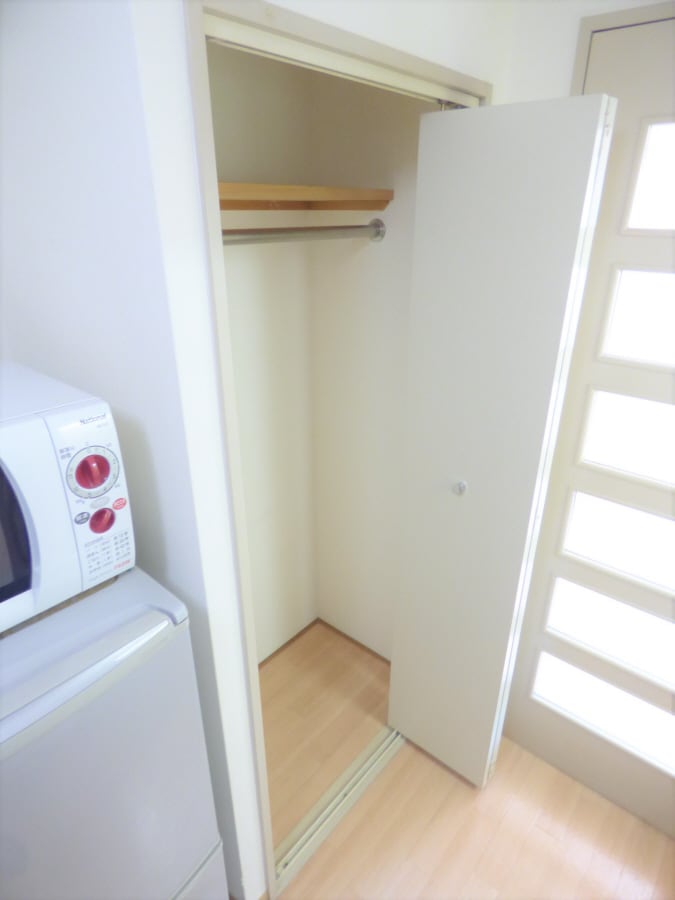 クローゼット２か所あり リバーサイド樫の木