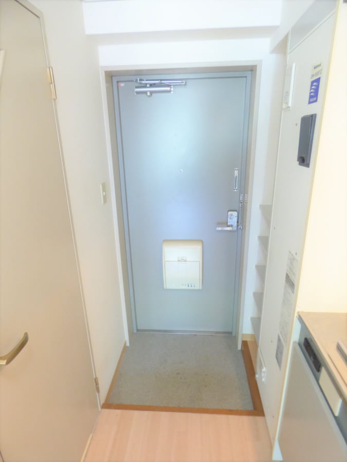 キレイな玄関 リバーサイド樫の木