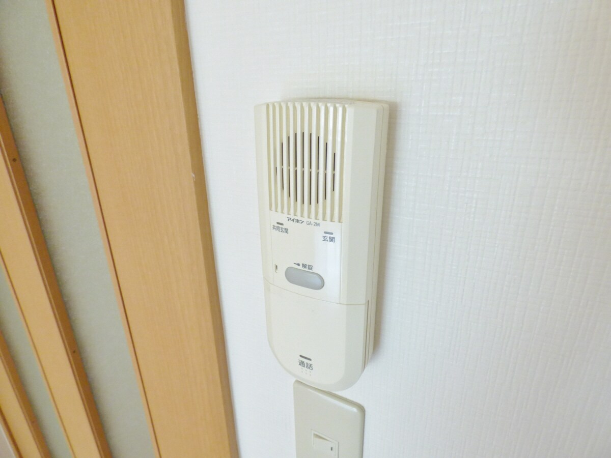 オートロック連動インターホン プラネットフィールドＳＵＭＡ