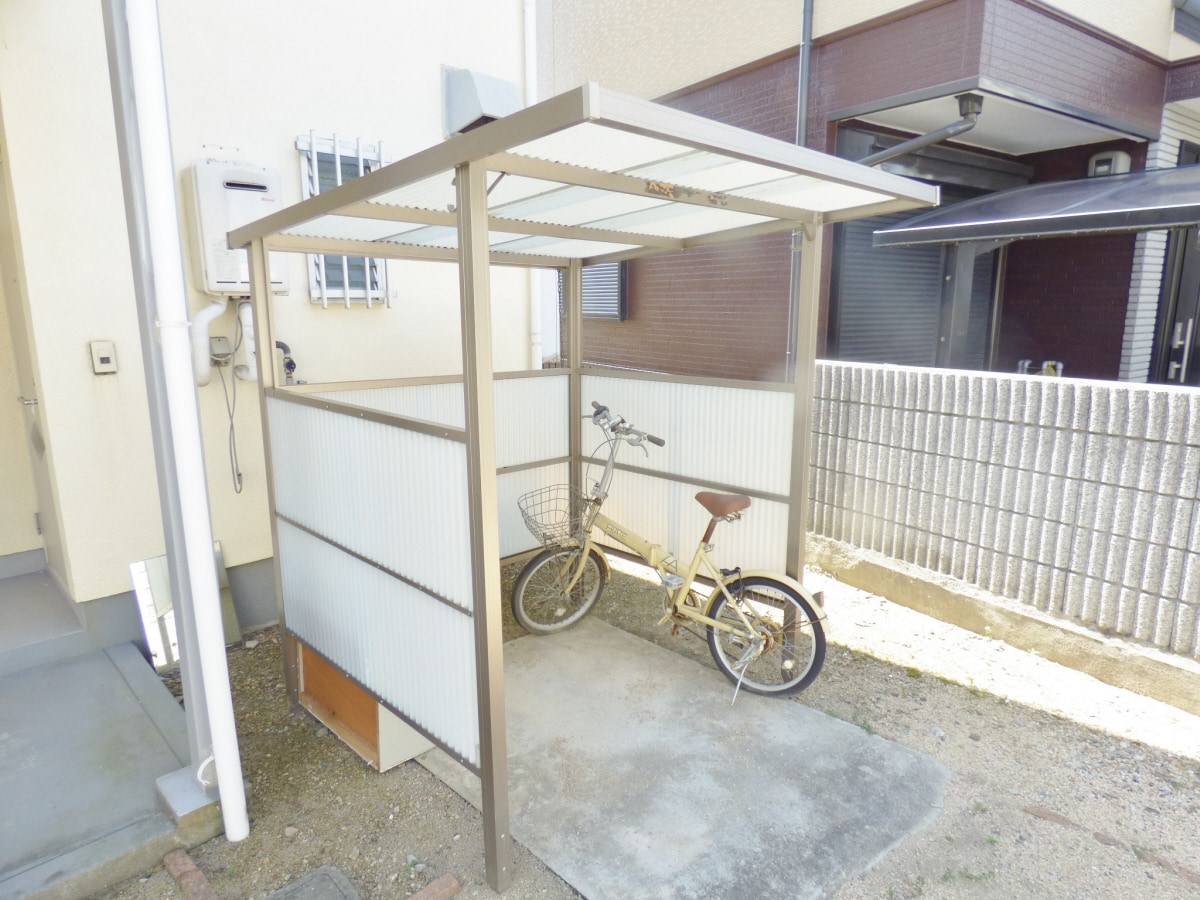 駐輪場 ルミエール須磨