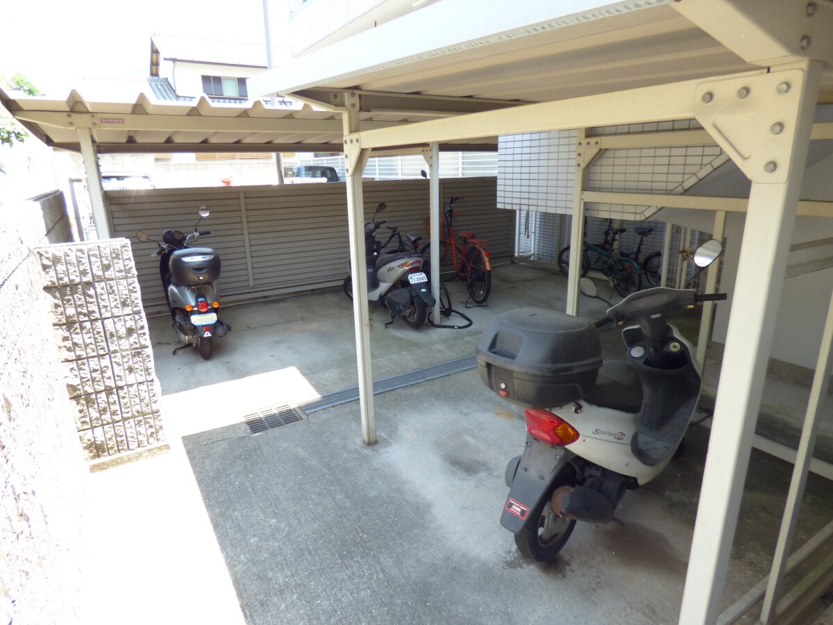 駐輪場＆バイク置場 メゾンパル３
