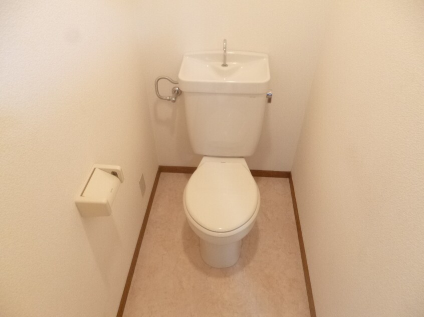 清潔感のあるトイレ 妙法寺シャロム