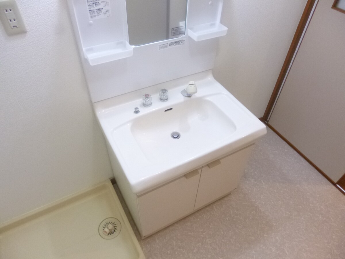 キレイな洗面台 妙法寺シャロム