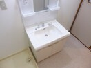 キレイな洗面台 妙法寺シャロム