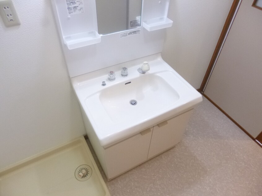 キレイな洗面台 妙法寺シャロム