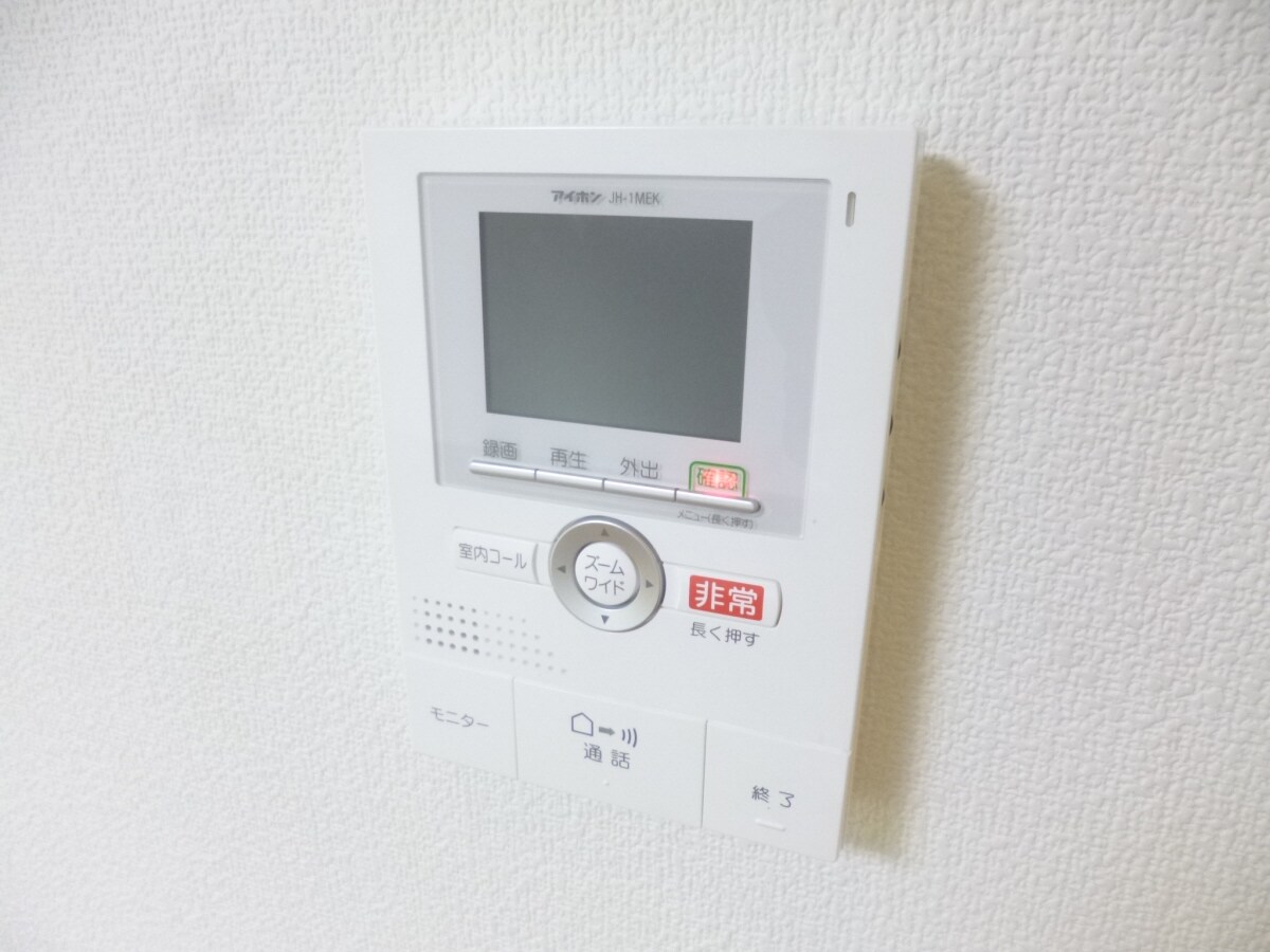 安心のＴＶモニターホン 妙法寺シャロム