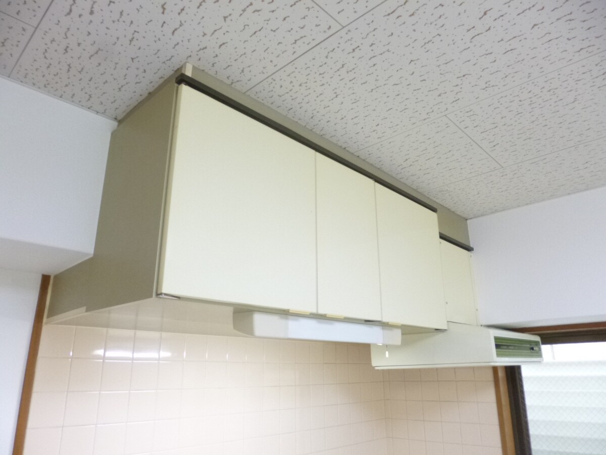 レンジフード＆キッチン収納 妙法寺シャロム