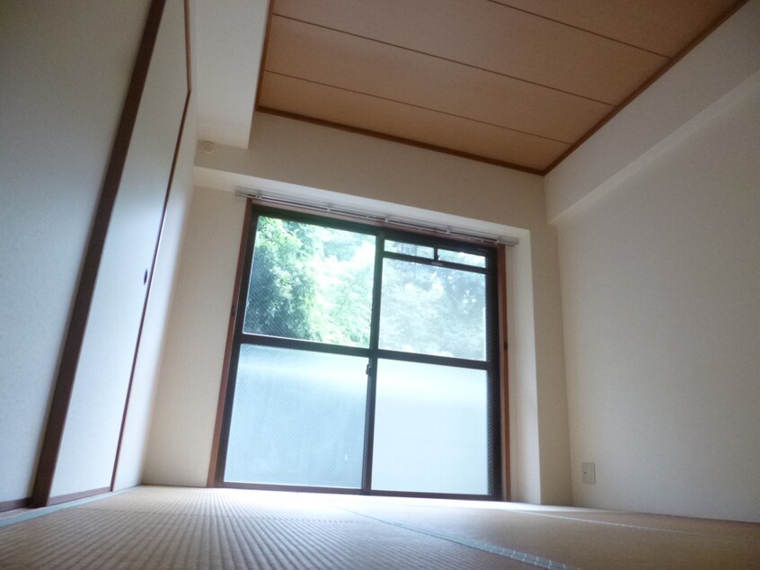 落ち着きのある和室 妙法寺シャロム