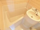 キレイな浴室 ドミトリー板宿