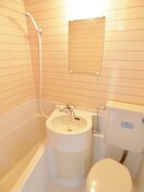 キレイな洗面台 ドミトリー板宿