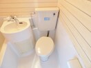 清潔感のあるトイレ ドミトリー板宿