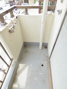 洗濯機置場 ドミトリー板宿