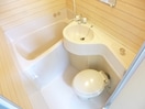 キレイなユニットバス ドミトリー板宿