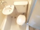 清潔感のあるトイレ シティハイツ須磨