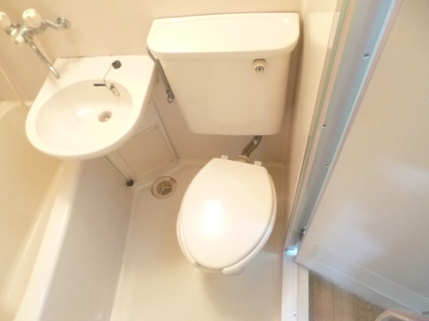 清潔感のあるトイレ シティハイツ須磨