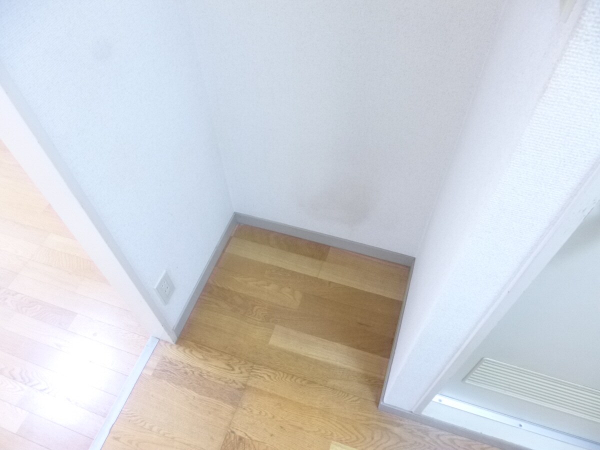 冷蔵庫置場 シティハイツ須磨
