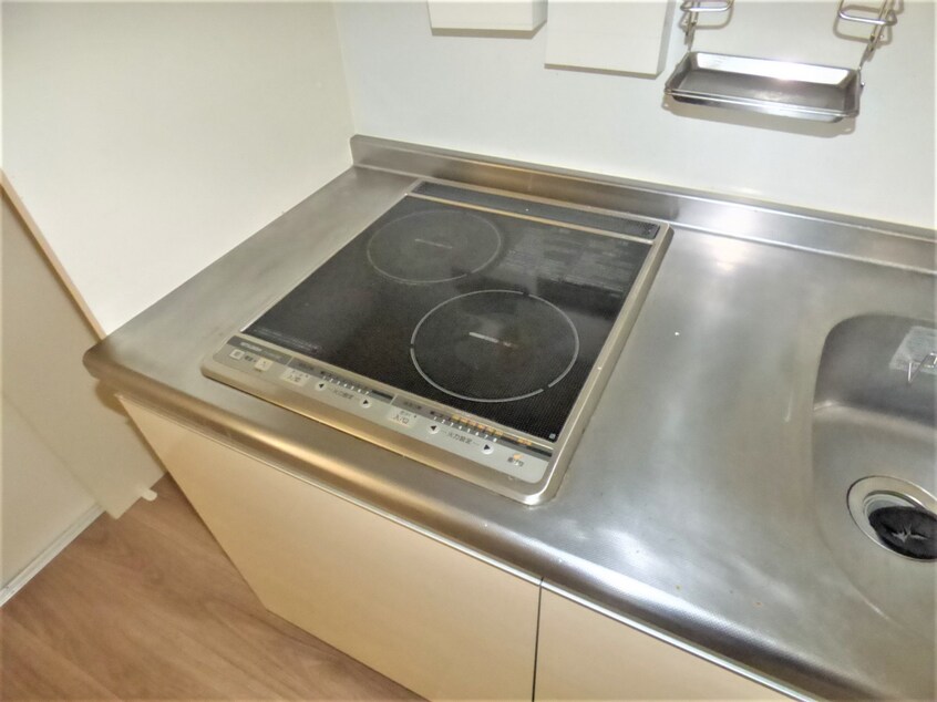 ２口ＩＨコンロ エヌエムキャラントドゥ