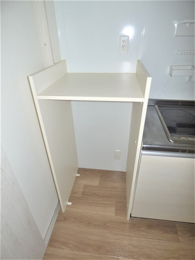 冷蔵庫置場 エヌエムキャラントドゥ