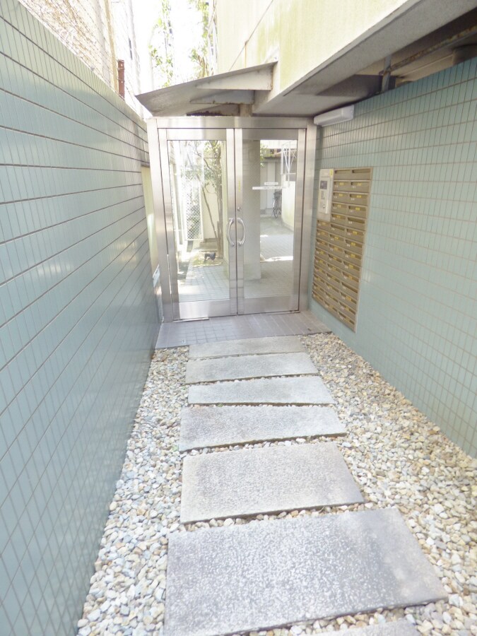 安心のオートロック完備 ハビテ八本松