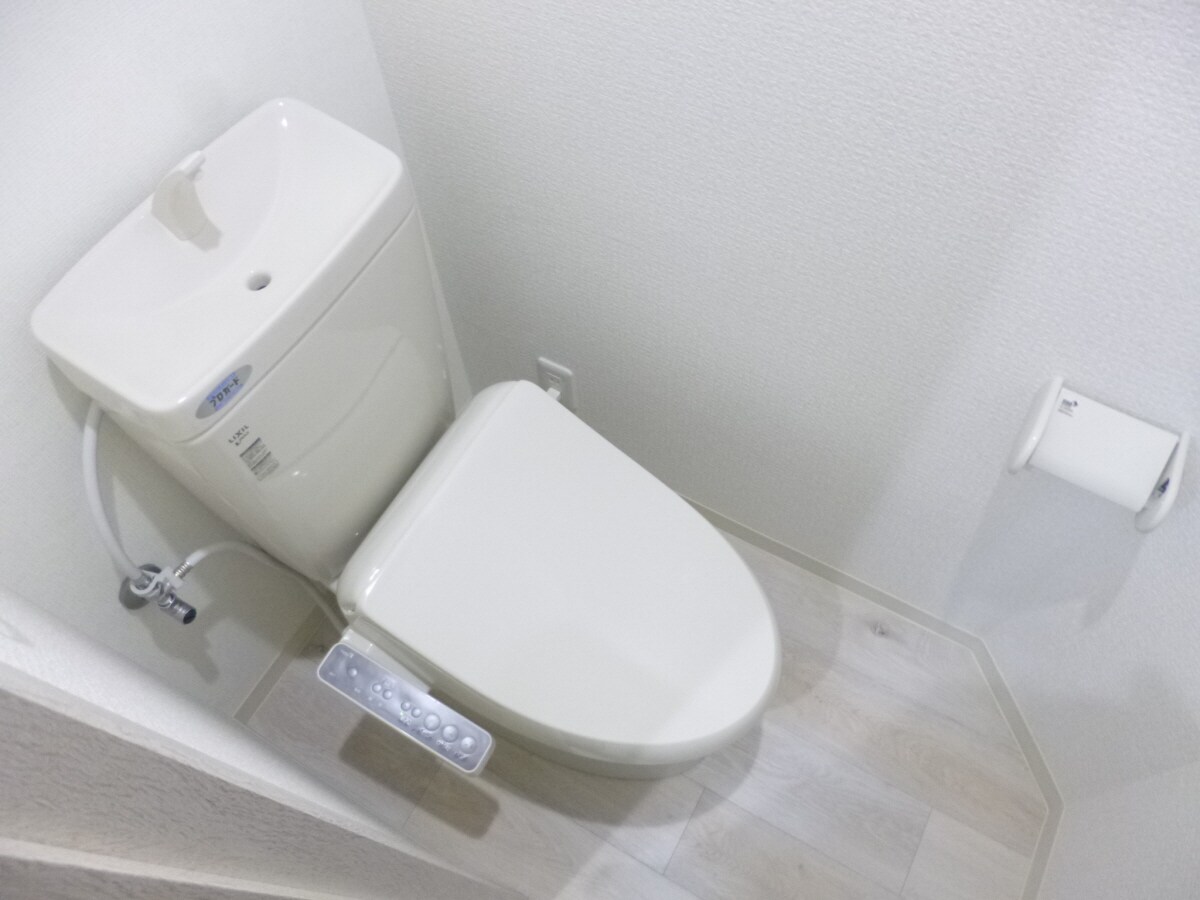 ウォシュレット付トイレ フレグランス南落合Ⅰ