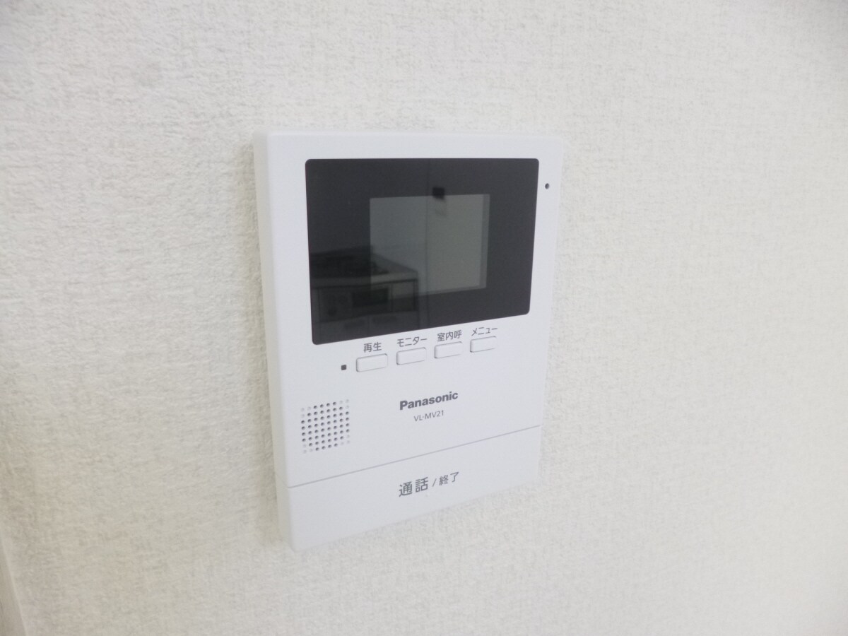 安心のＴＶモニターホン フレグランス南落合Ⅰ