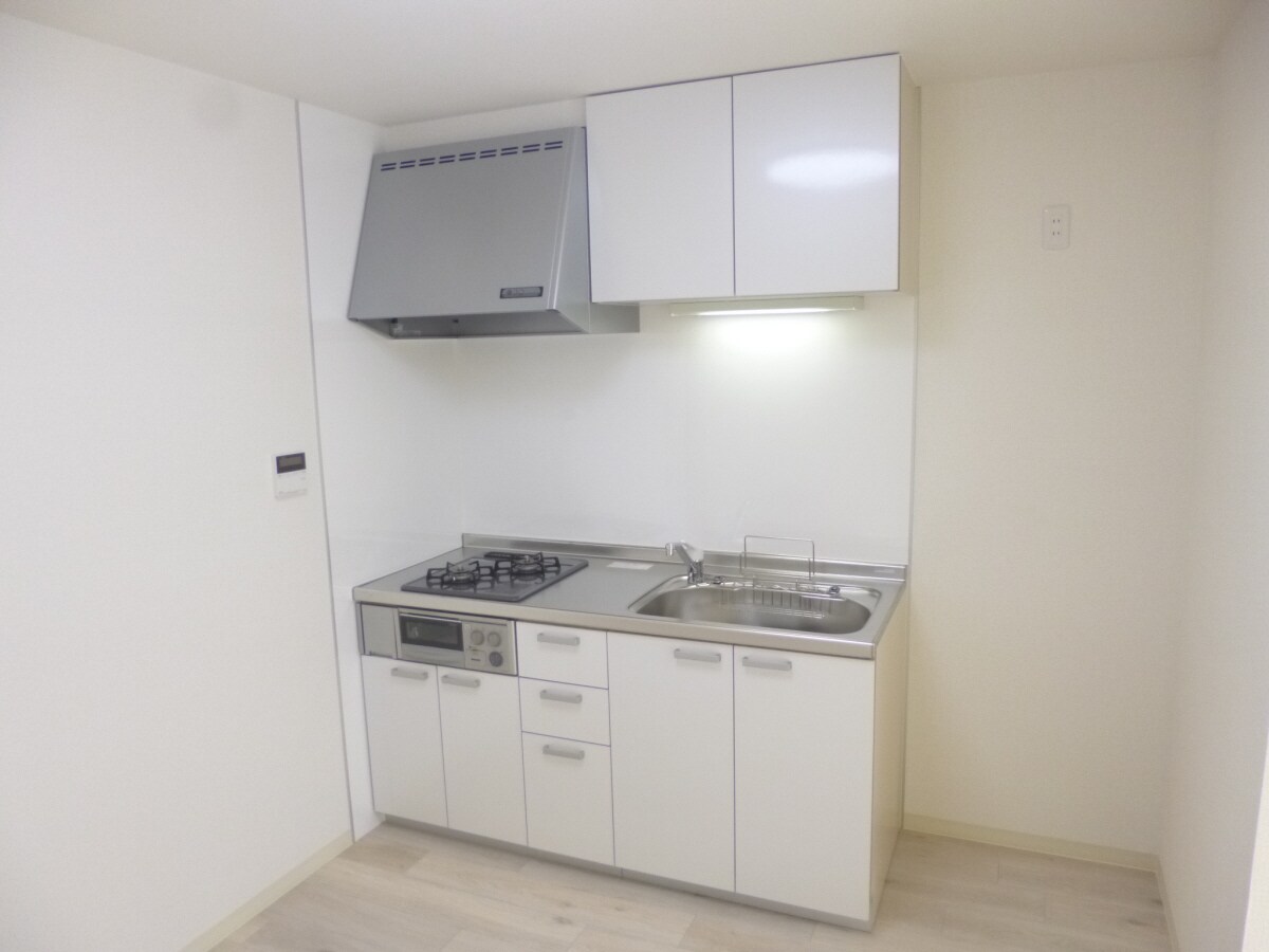 ２口ガスシステムキッチン フレグランス南落合Ⅰ