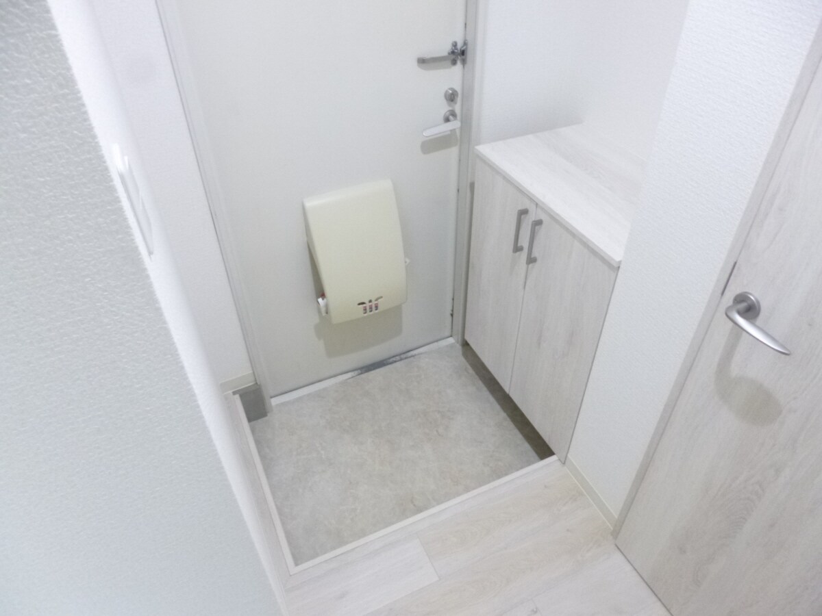 キレイな玄関 フレグランス南落合Ⅰ