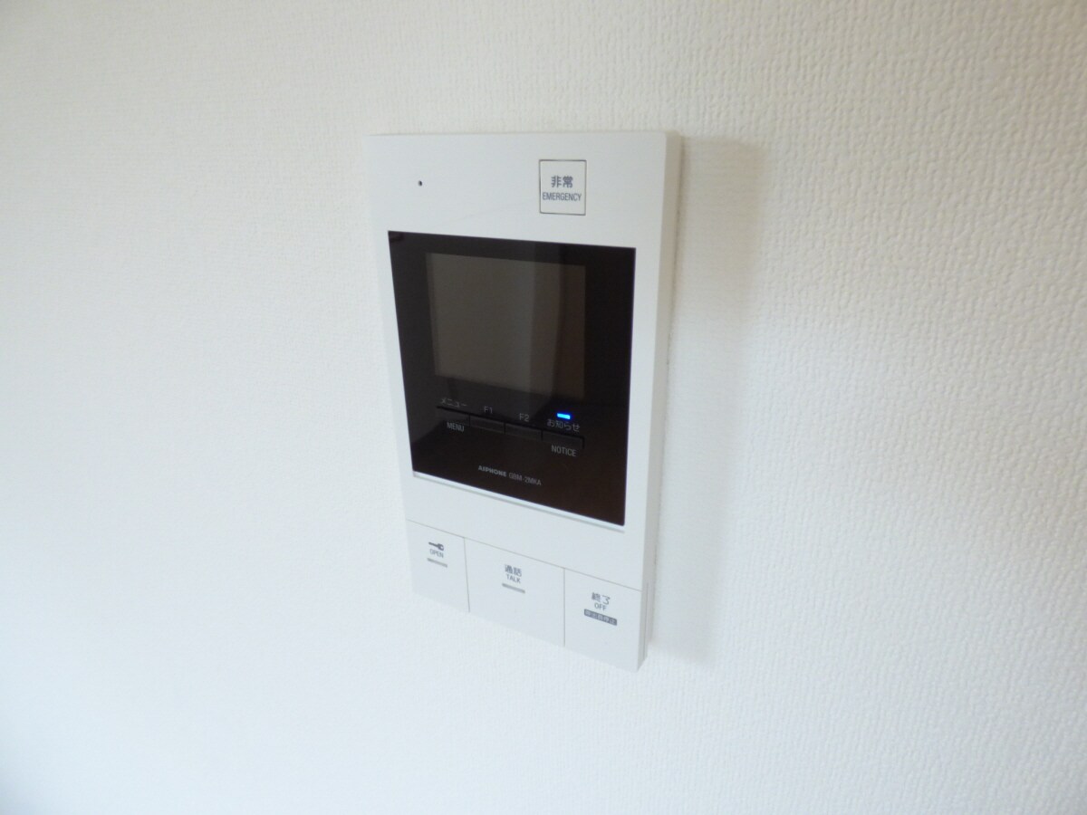 オートロック連動ＴＶモニターホン サンスターマンション