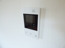 オートロック連動ＴＶモニターホン サンスターマンション