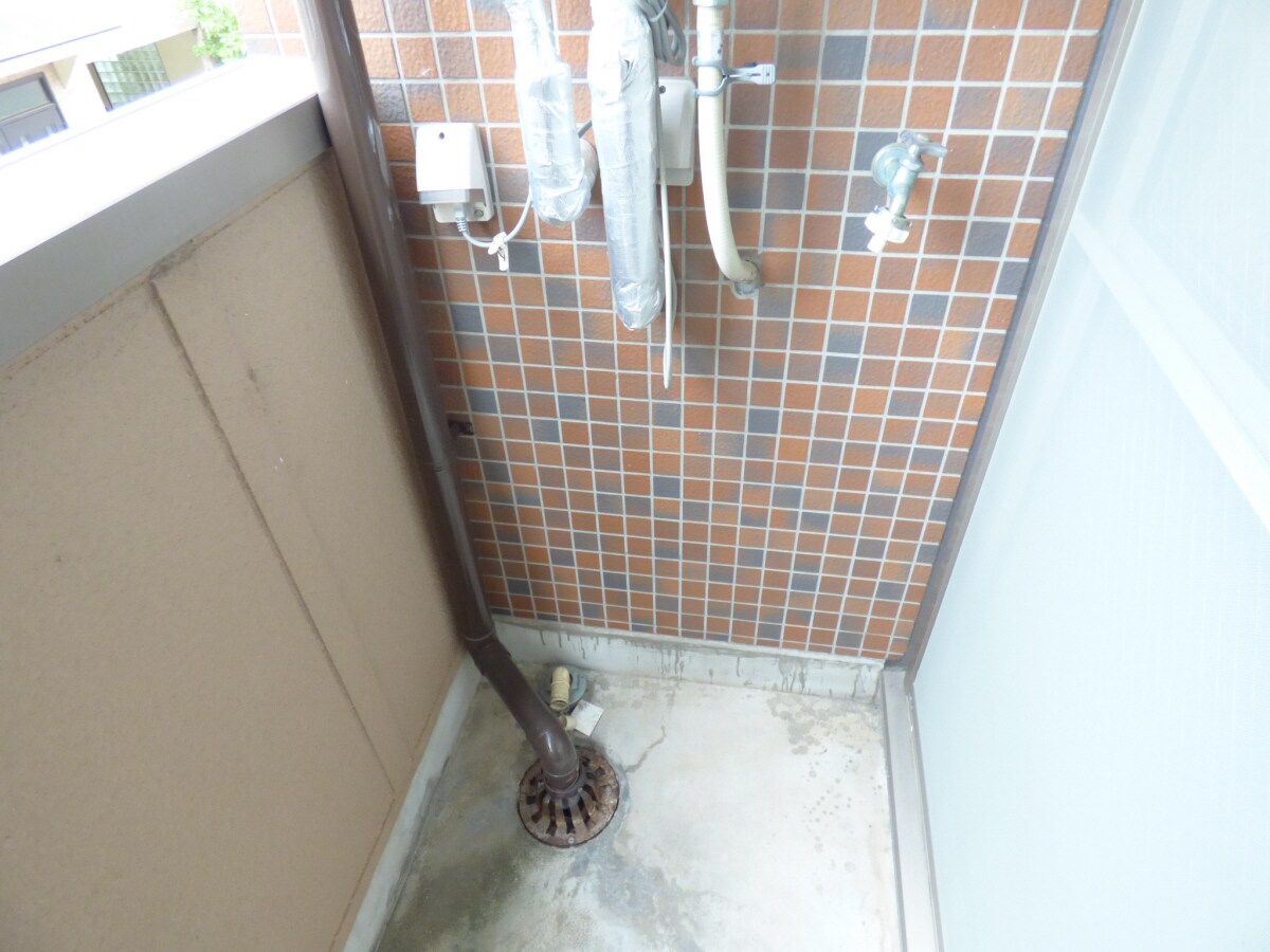 洗濯機置場 サンスターマンション