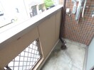 明るいバルコニー サンスターマンション