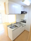カウンターキッチン フォルテ月見山