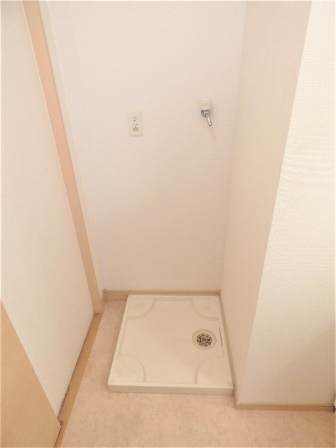 室内洗濯機置場 フォルテ月見山