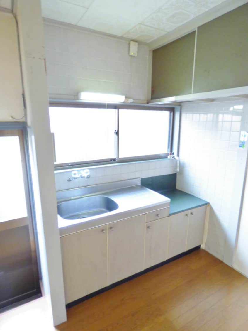 ガスキッチン 二葉町９丁目アパート