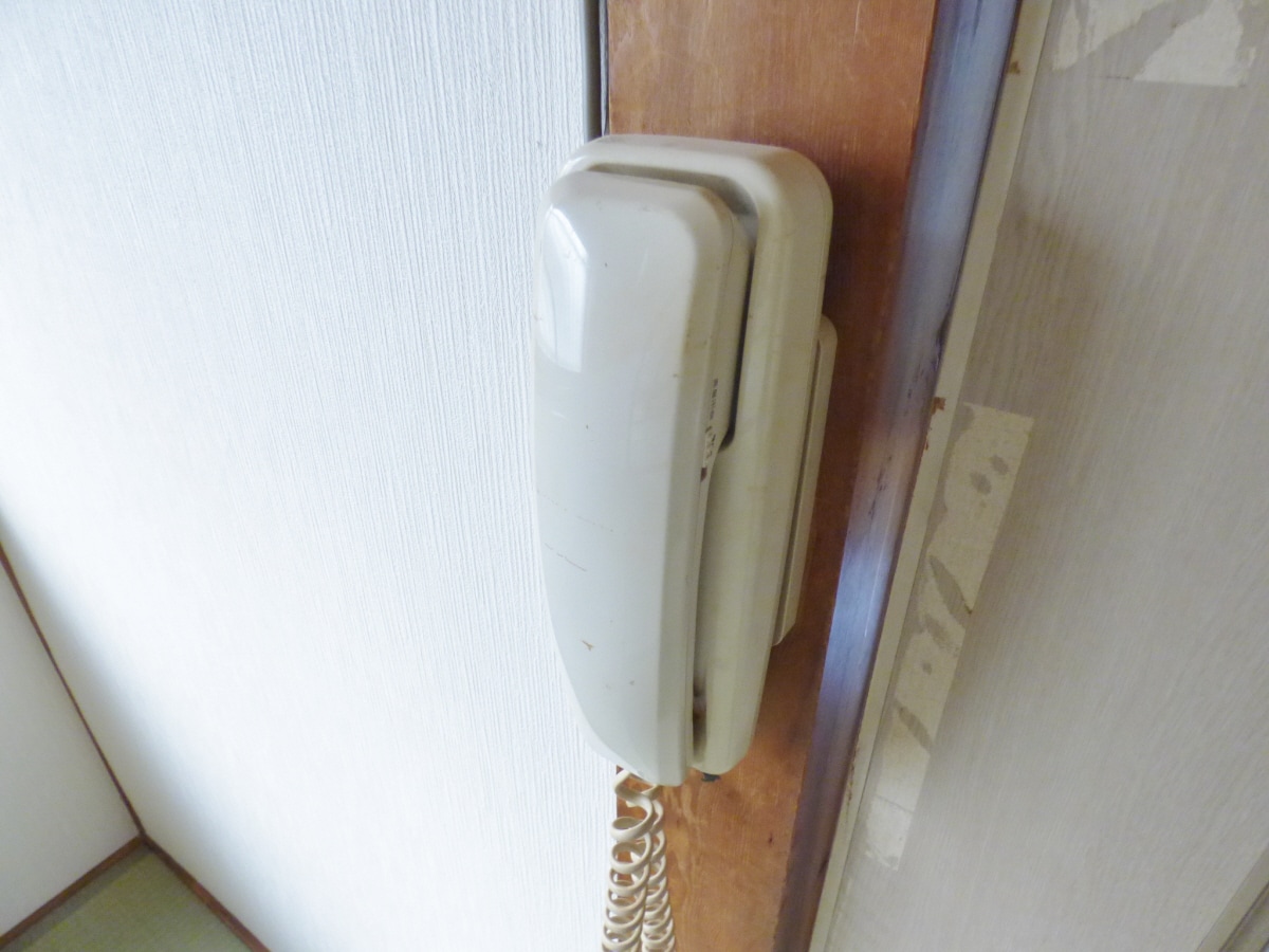 インターホン 二葉町９丁目アパート