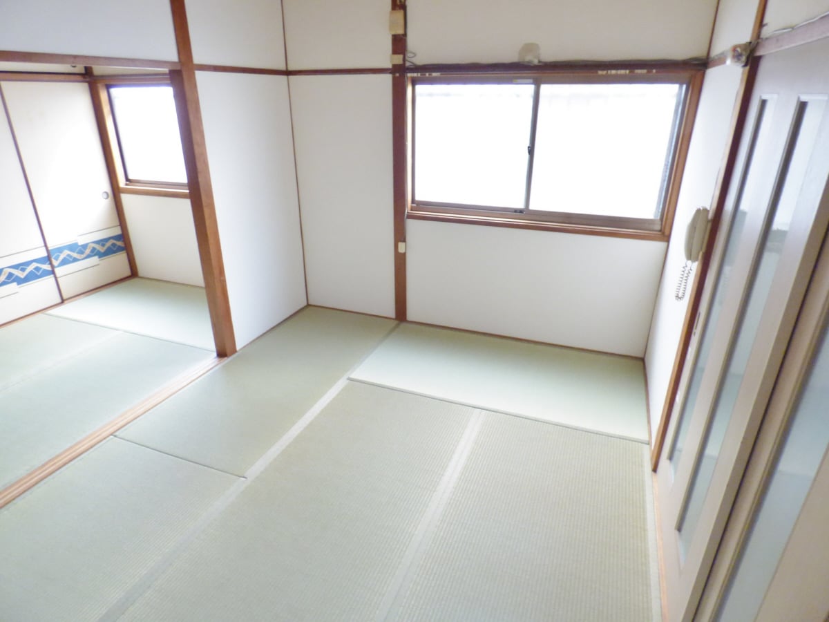 落ち着きのある和室６帖 二葉町９丁目アパート