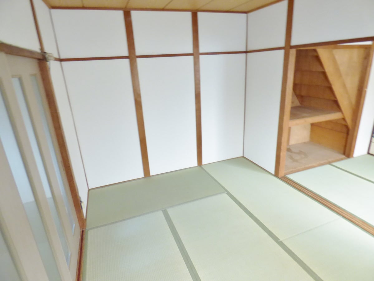 キレイな和室６帖 二葉町９丁目アパート