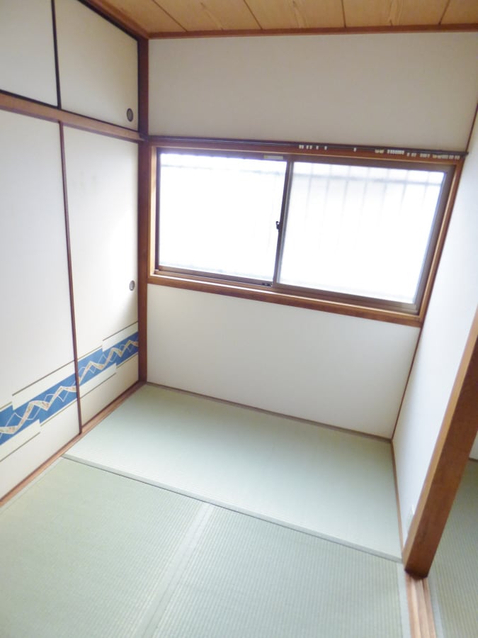 明るい和室３帖 二葉町９丁目アパート
