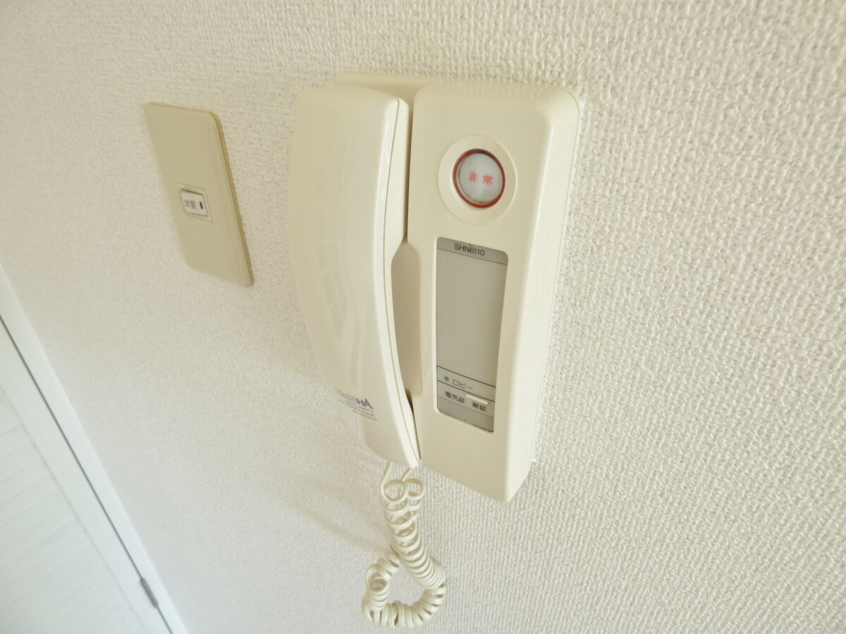 オートロック連動インターホン ハイツシスターローザ