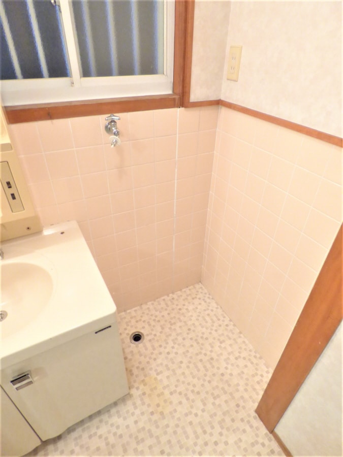 室内洗濯機置場 離宮前町１丁目貸家