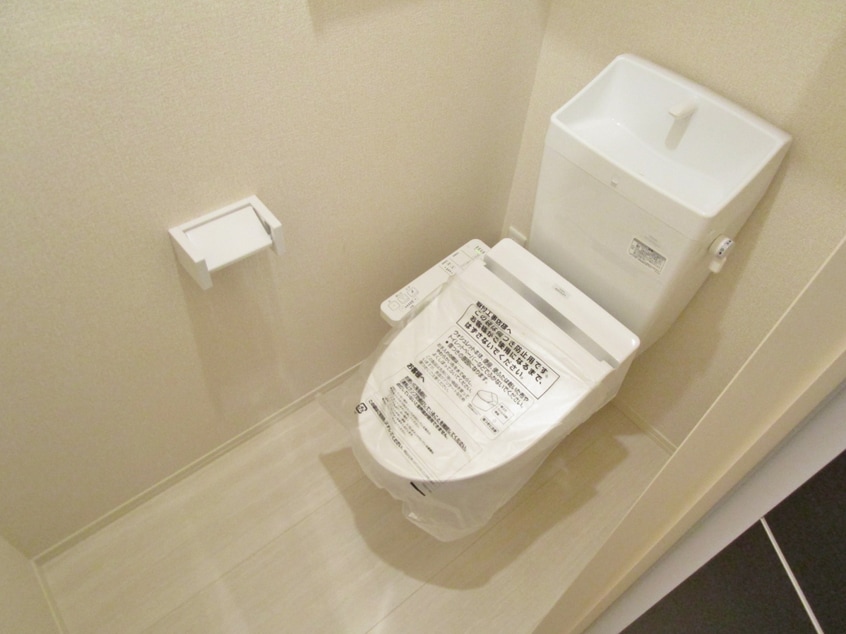 ウォシュレット付トイレ ラ・メゾンアンソレイエ板宿