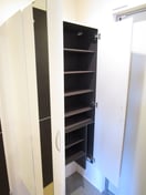 トールタイプのシューズボックス付 ラ・メゾンアンソレイエ板宿