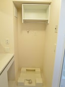 室内洗濯機置場 ラ・メゾンアンソレイエ板宿